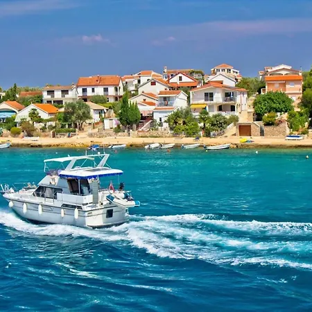 Lägenhet Apartmentsin With Air Condition, Wifi 4650-1 -2 Pašman