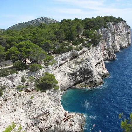 Lägenhet Apartmentsin With Air Condition, Wifi 4650-1 -2 Pašman