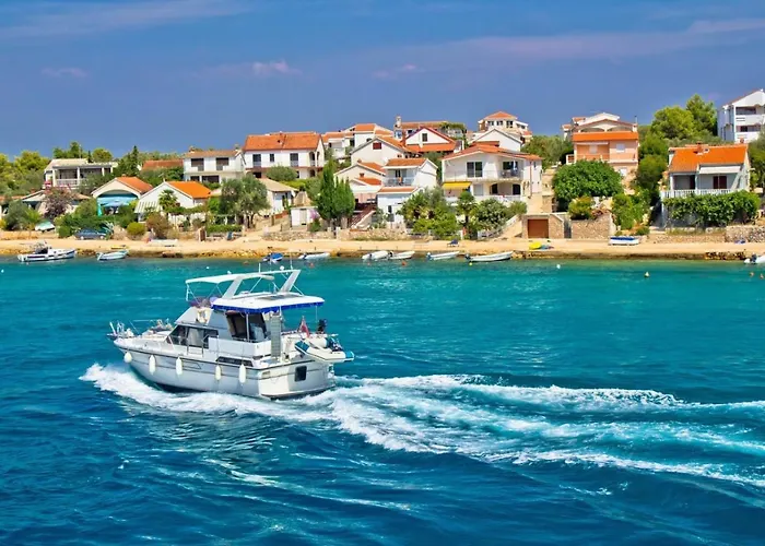 Lägenhet Apartmentsin With Air Condition, Wifi 4650-1 -2 Pašman