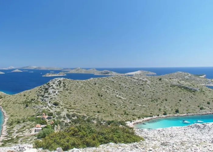 Apartmentsin With Air Condition, Wifi 4650-1 -2 Pašman