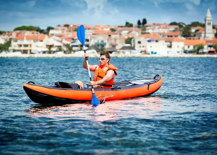 Apartmentsin With Air Condition, Wifi 4650-1 -2 * Pašman